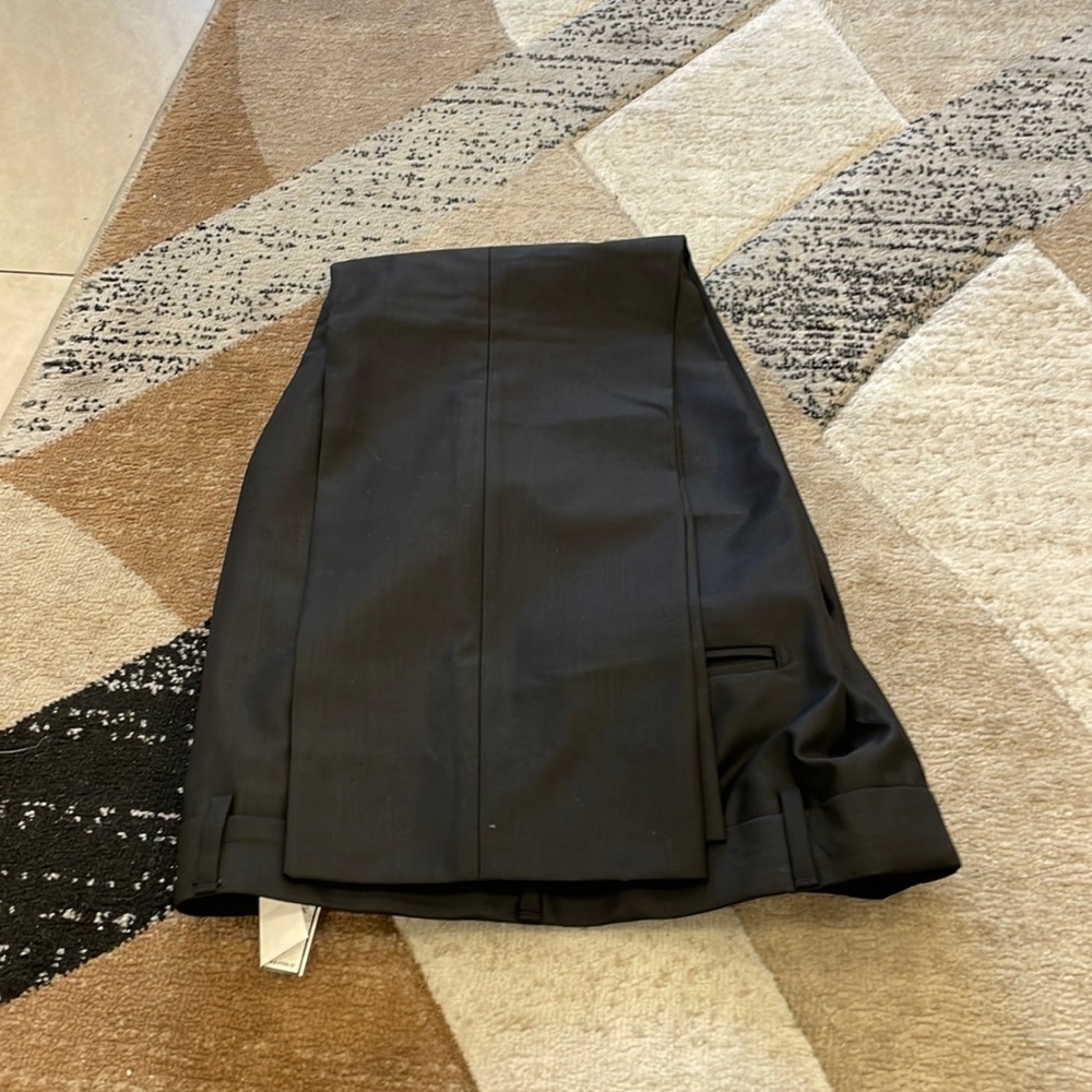 Size 32 black dress pants